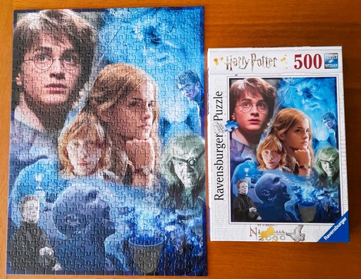 Harry Potter à Poudlard 500p - RAVENSBURGER