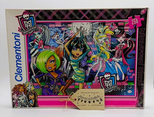 Puzzle Monster High 250p - CLEMENTONi 