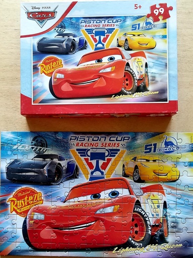 Puzzle "Cars"- 99p -DISNEY PIXAR
