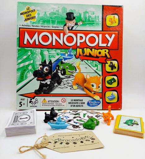 Monopoly Junior - HASBRO 