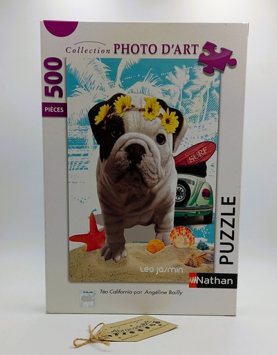 Puzzle "Collection photo d'art"-500p - NATHAN  