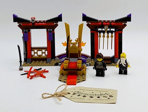 NiNJAGO Masters of Spinjitzu- LEGO 