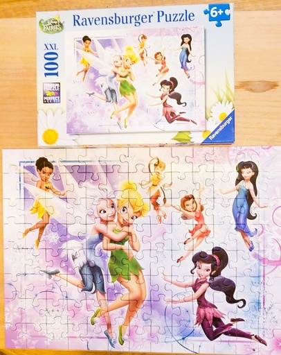 Puzzle Disney Fairies - 100 p -RAVENSBURGER 