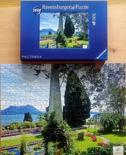 Puzzle Photobox "Isola Bella" 500p - RAVENSBURGER