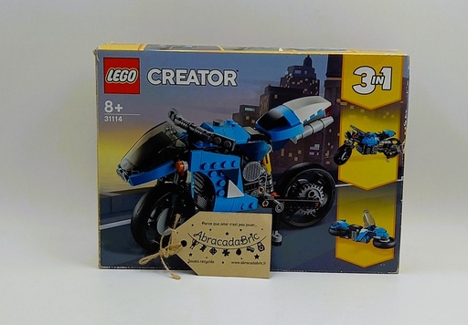 La super moto - LEGO CREATOR 31114