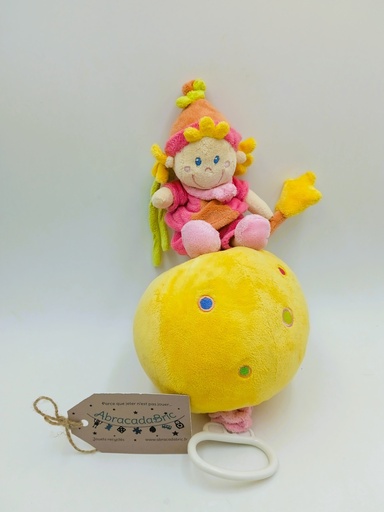 Peluche musicale - MOTS D'ENFANT