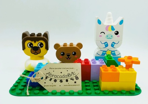 Briques et animaux - LEGO DUPLO 