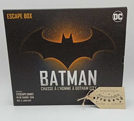 Escape Box Batman chasse à l'homme à Gotham City - 4D4 EDiTiONS 