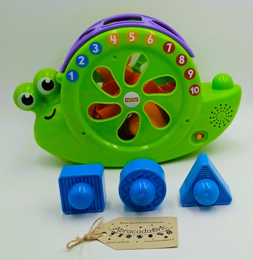 Mon ami l'escargot - FiSHER PRiCE 