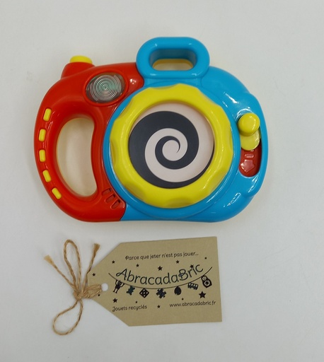 Appareil photo plastique