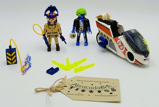The real Ghostbusters n°9388 - PLAYMOBiL
