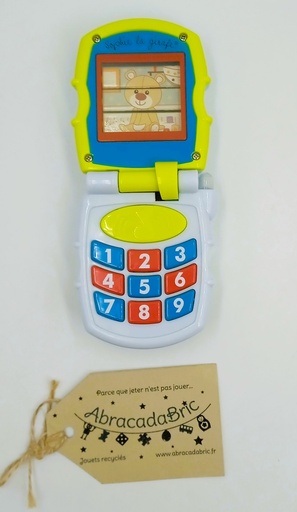 Sophie la girafe téléphone - VULLI