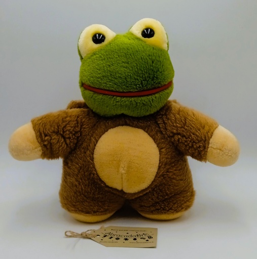 Peluche plush singe grenouille réversible 26cm