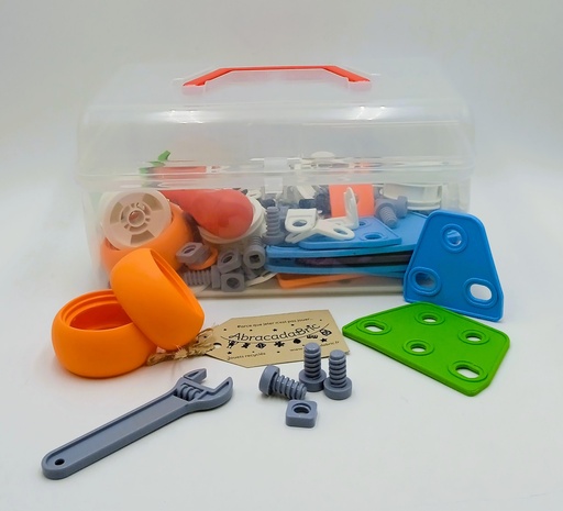 Jeu de construction - GiFi DiFFUSiON