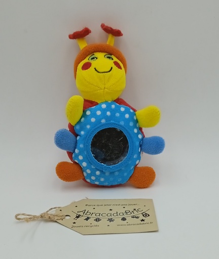 Peluche d'éveil coccinelle 15 cm - KALOO