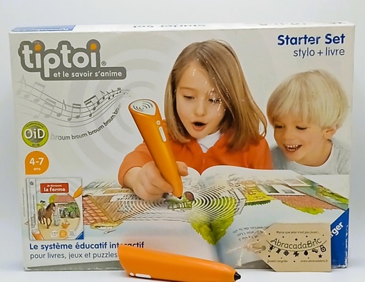Stylo + livre  "Je découvre la ferme" Tiptoi  - RAVENSBURGER 