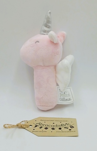 Hochet licorne - MES PETiTS CAiLLOUX