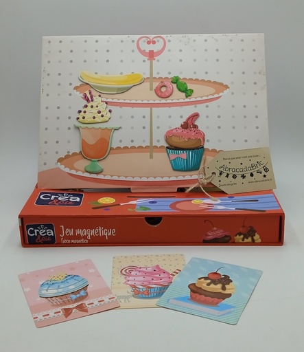 Jeu magnétiques - CREA ET CiE