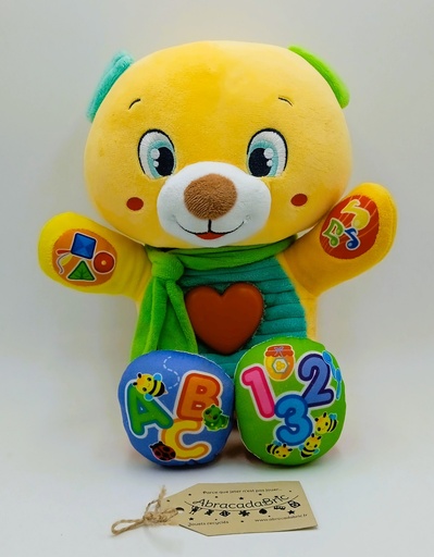 Ourson interactif - CLEMENTONI