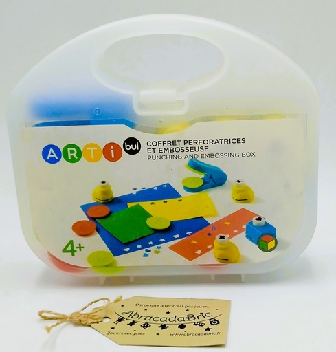 Coffret perforatrices et embosseuse - OXYBUL 