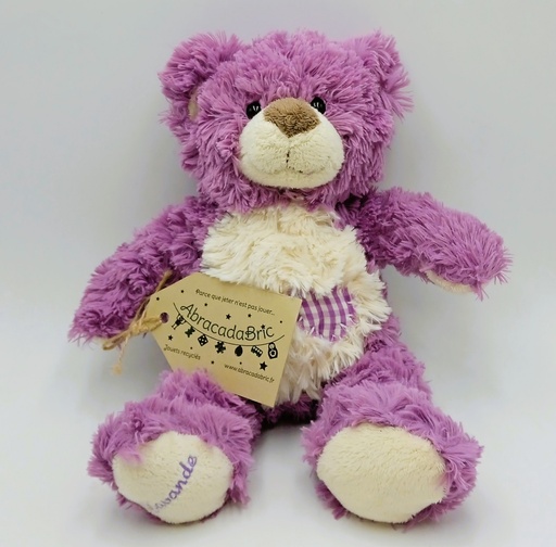 Nounours lavande - ENESCO