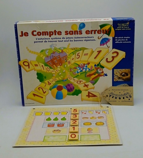 Je compte sans erreur - HABOURDiN 
