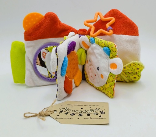 Livre à textures - BABYSUN 