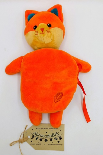 Livre à caliner doudou renard - MiLAN  