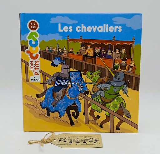 Mes p'tits docs "Les chevaliers" - MiLAN  