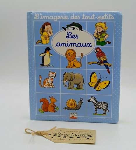 L'imagerie des tout-petits "les animaux" - FLEURUS    