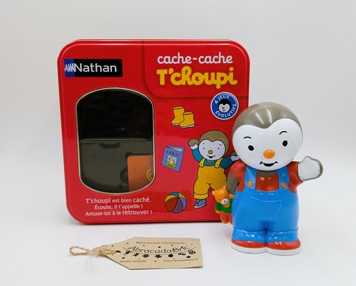 Cache cache T'choupi - NATHAN  