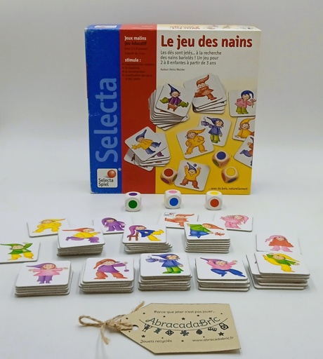 Le jeu des nains - SELECTA SPiEL 