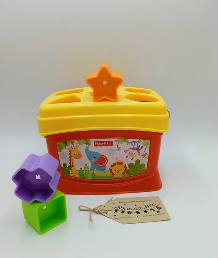 Mon trieur de formes  - FiSHER PRiCE  