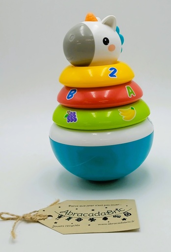 Licorne culbuto à empiler - GiFi