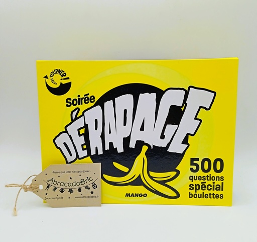 Soirée dérapage - MANGO 