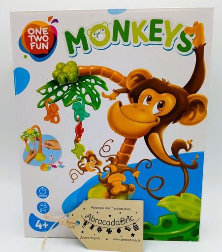 ONE TWO FUN - MONKEYS
