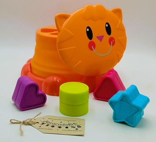 Chaton nomade formes et couleurs - PLAYSKOOL