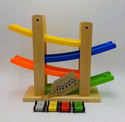 Circuit garage en bois - MOJY 