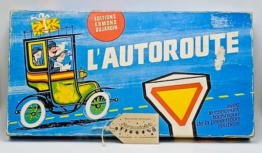 L'autoroute édition 70/80- DUJARDiN  