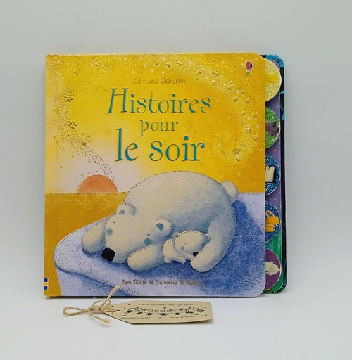 Histoires pour le soir - EDiTiONS USBORNE