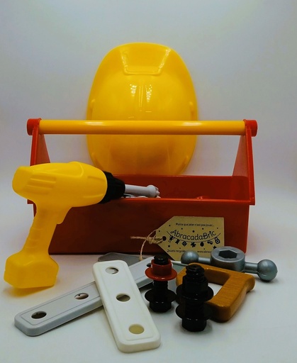 Outils de bricolage avec casque 