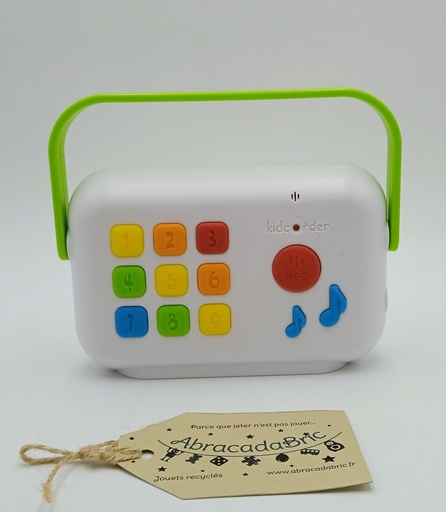 Kidcorder - SMOBY 