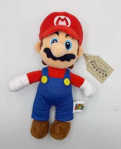 Peluche Mario 30cm - NiNTENDO