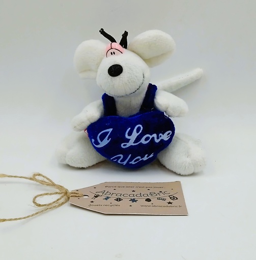 Peluche Diddle 8cm