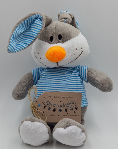 Peluche lapin 27cm - FiZZY