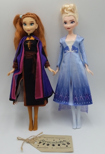 Poupée Anna et Elsa - HASBRO 