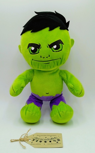 Peluche Hulk vert 30cm -MARVEL