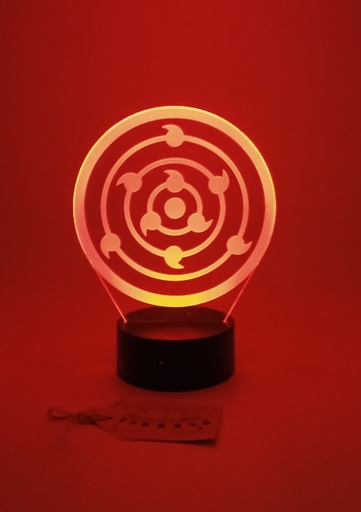 Lampe lumineuse Naruto Sharigan