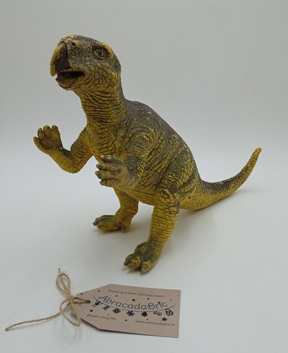 Figurine dinosaure vintage 1992 : psittacosaurus