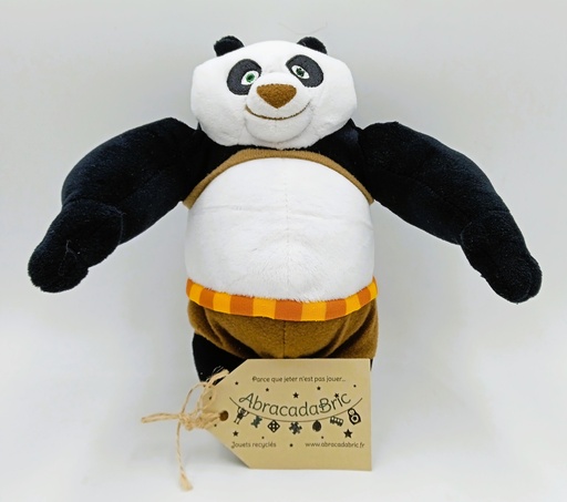 Peluche Po Kung Fu Panda 22cm - DREAMWORKS HEROES